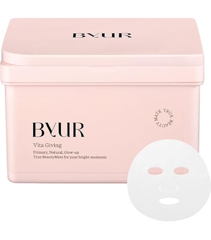 Amazon | ByUR（バイユア） トナーパッド ビタギビング ふきとり化粧水